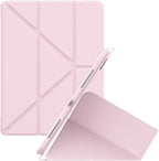 Baseus Protective Stand Case for iPad Pro 11-inch (2024) — Pink