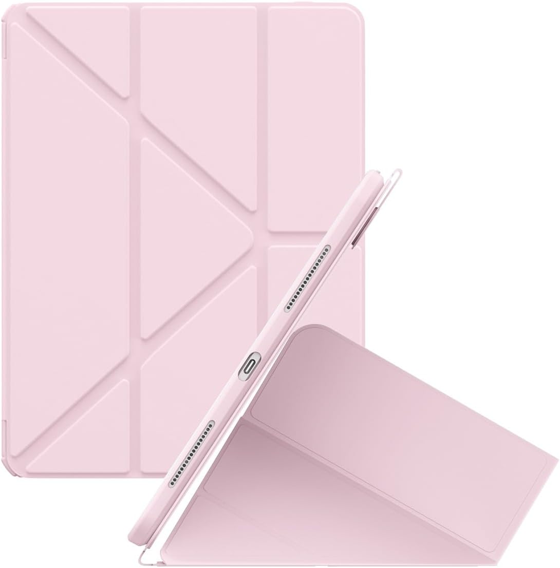 Baseus Protective Stand Case for iPad Pro 11-inch (2024) — Pink
