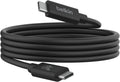 Belkin Connect USB4 Cable (4ft/1.2M Power Cable), USB-C to USB-C, 20Gbps Data Transfer, 240W Power Delivery, Compatible with Mac, Windows, Chromebook & More