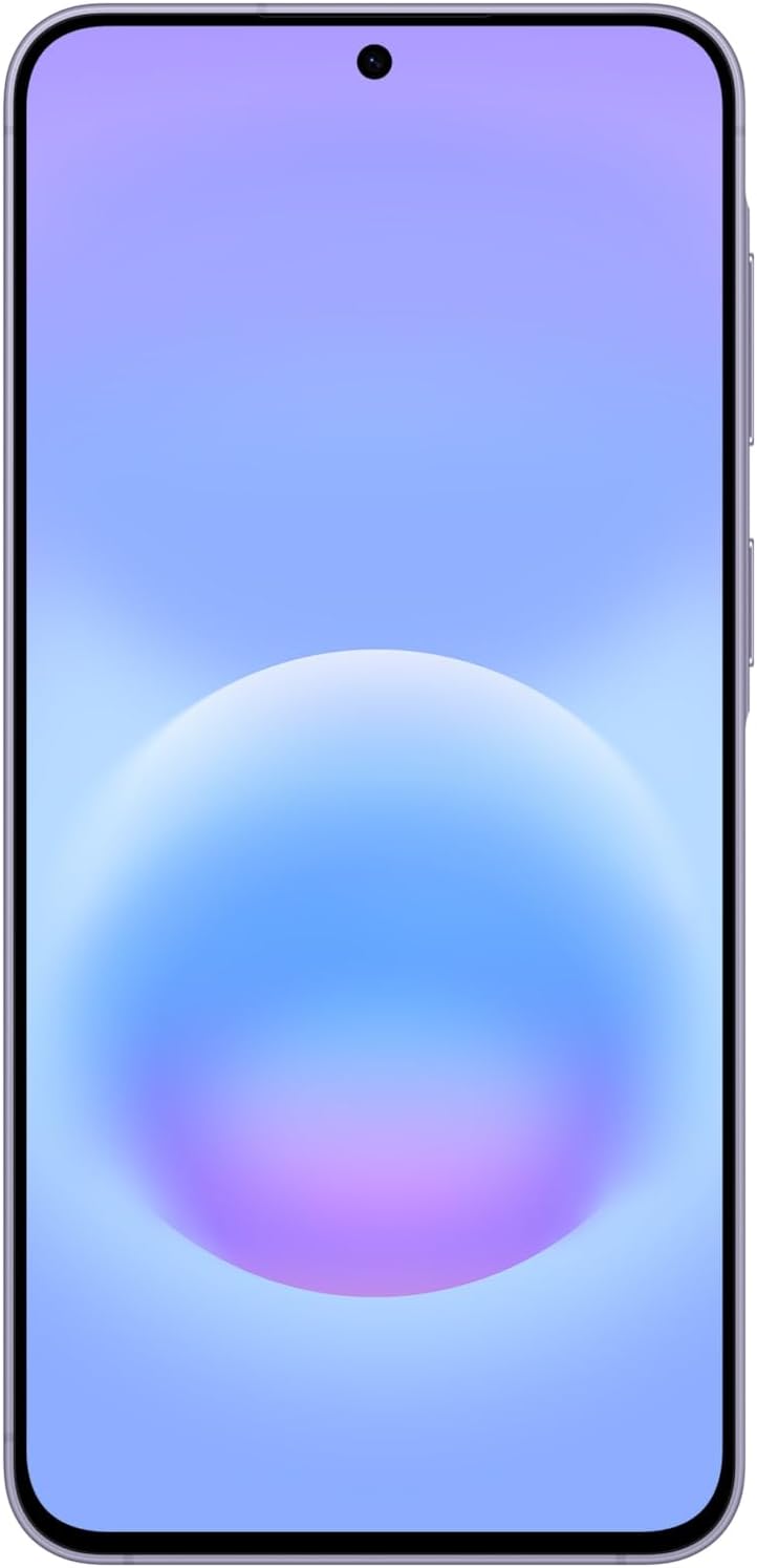 Samsung Galaxy A57 5G Android Smartphone 6x OS Upgrades, Large Display, 50MP Camera, Long Battery Life (Awesome Lilac, 8GB + 128GB) - International Version