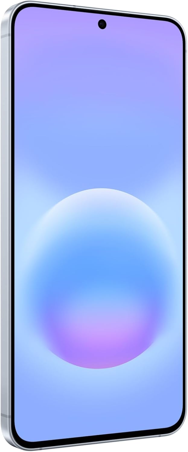 Samsung Galaxy A57 5G Android Smartphone 6x OS Upgrades, Large Display, 50MP Camera, Long Battery Life, Awesome Icyblue, 12GB RAM + 256GB Storage - International Version