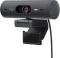 Logitech BRIO 500 Webcam — Graphite