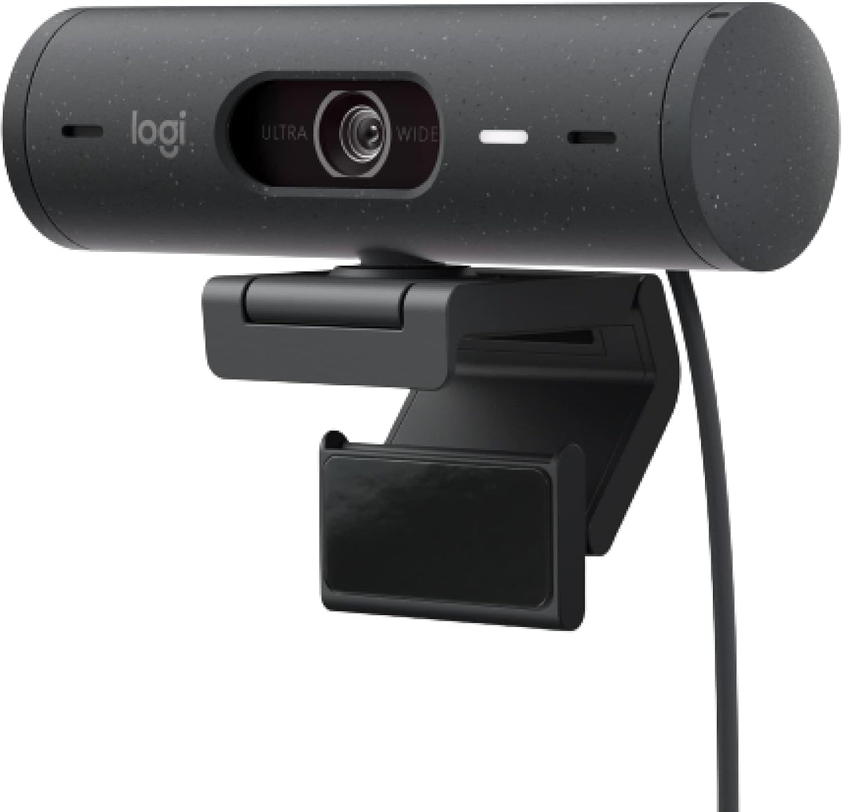 Logitech BRIO 500 Webcam — Graphite