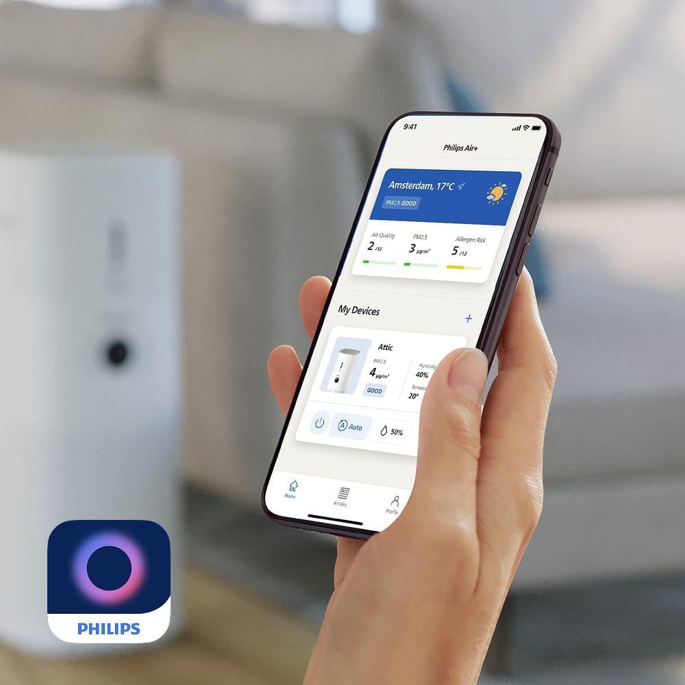 Philips Humidification Filter with NanoCloud Technology - FY3455/00 — Blue