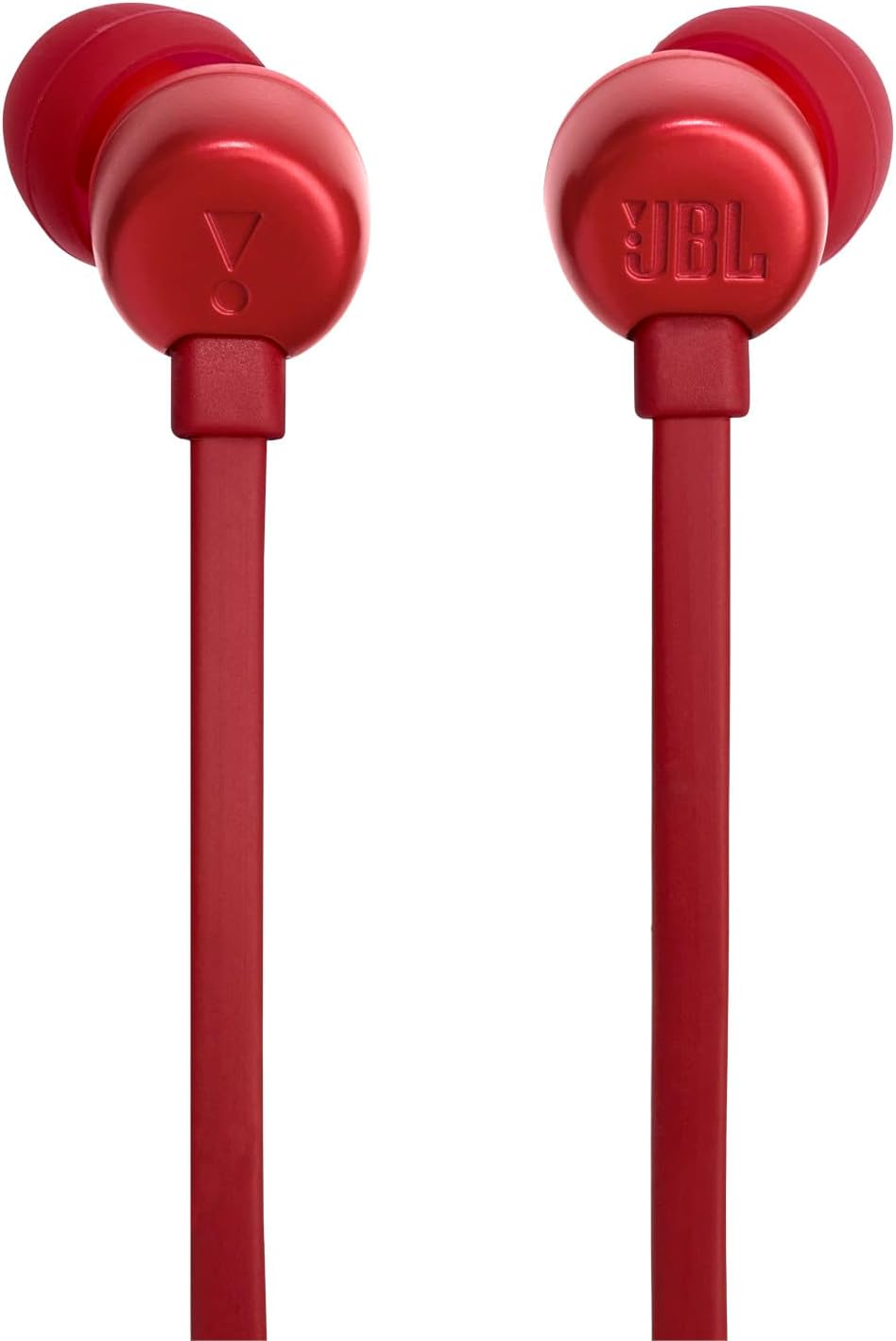 JBL Tune 310C USB-C Wired In-Ear Headphones — Red