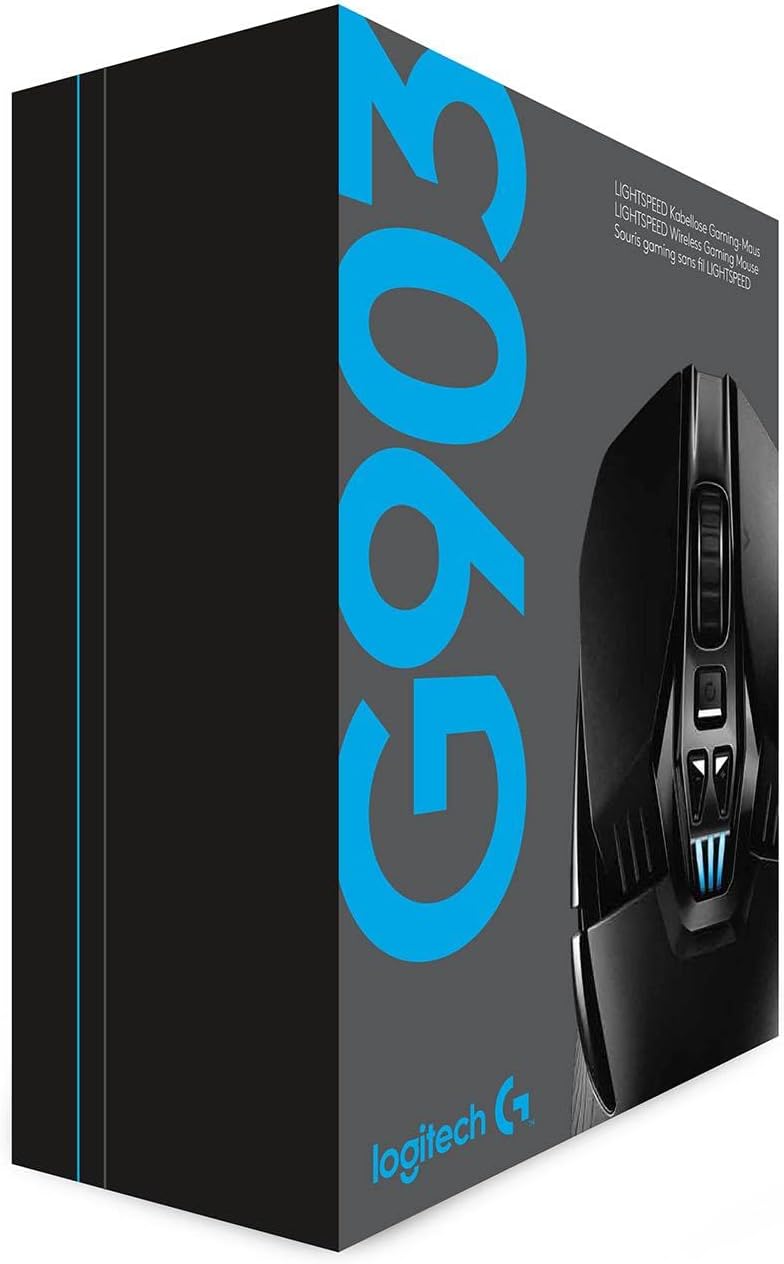 Logitech G903 Wireless HERO Gaming Mouse — Black