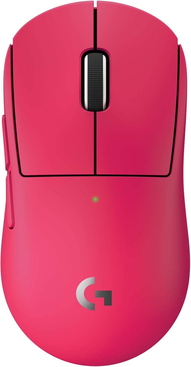 Logitech G PRO X SUPERLIGHT 2C Gaming Mouse — Magenta