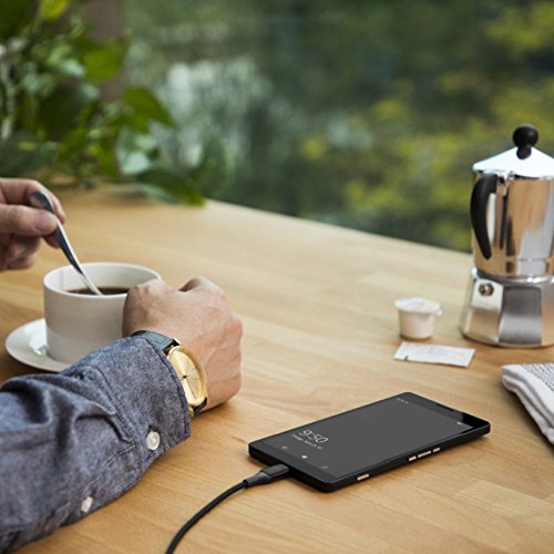 Belkin 1.2 M Mixit Duratek Usb-C Cable Built With Dupont Kevlar - Black, F2Cu050Bt04, 4 Feet