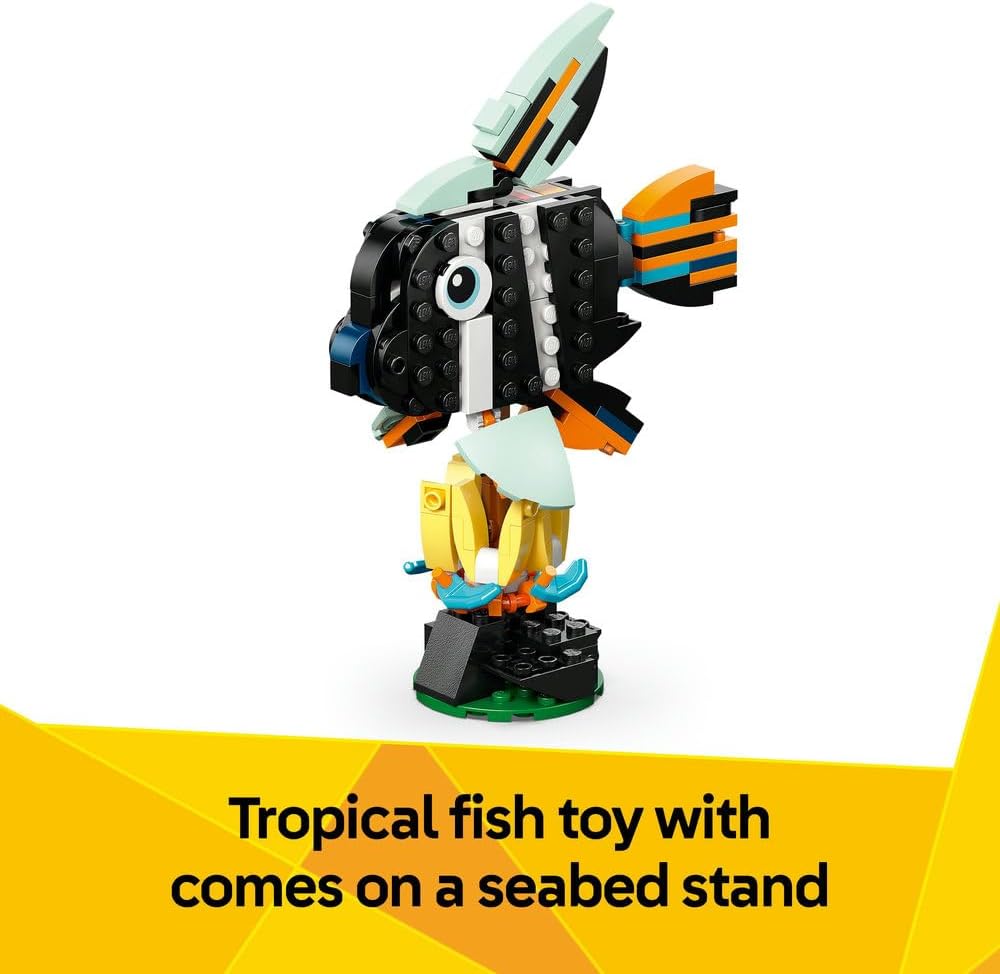 LEGO Creator 3in1 Wild Animals: Tropical Toucan 31173 — image 6