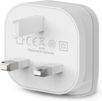 Belkin WCA003myWH Boost Charge USB-C Wall Charger Plug 20W for Apple , Google, Oppo, Samsung and Huawei Phones, White