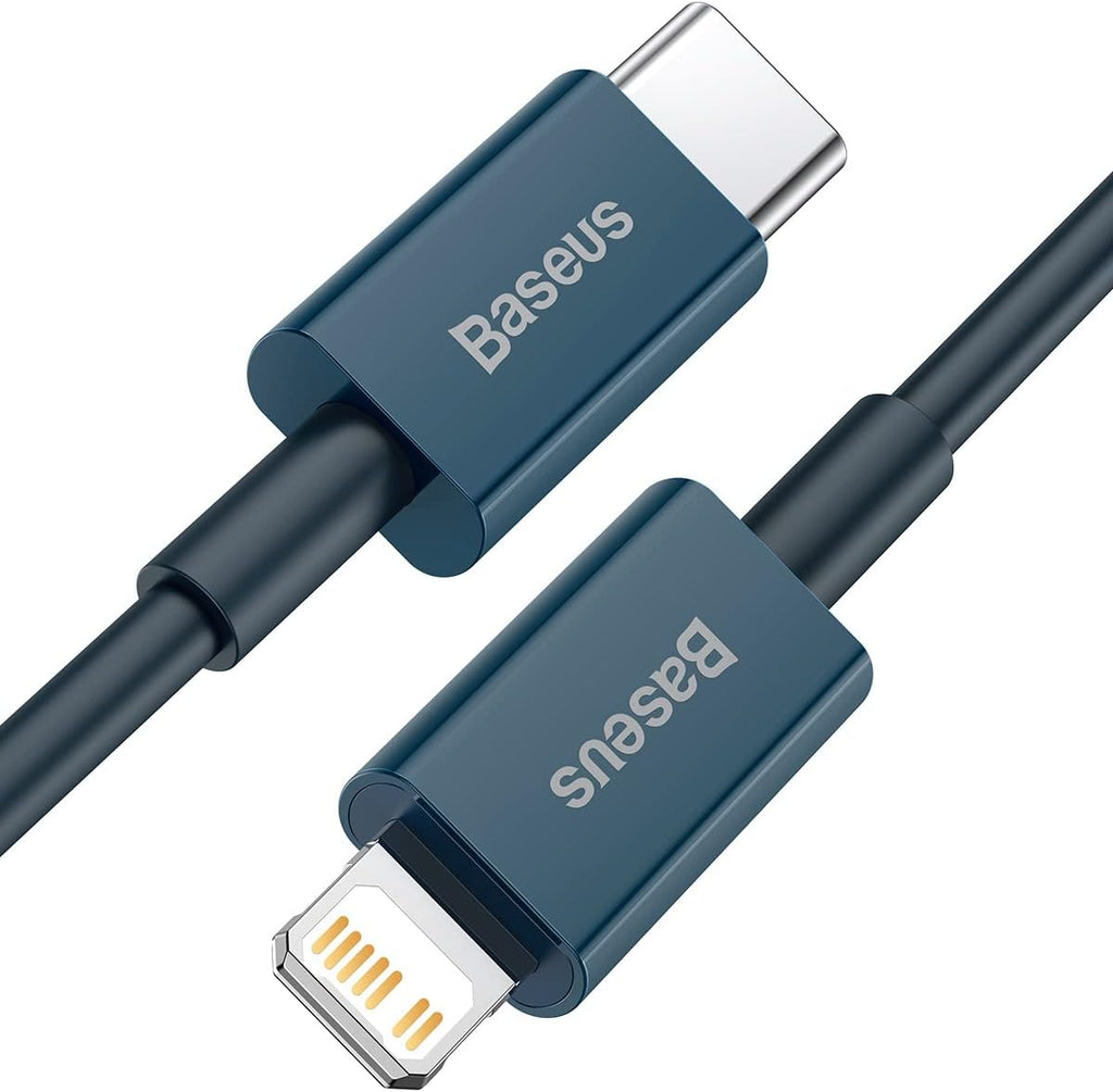 Baseus Superior USB-C to Lightning Cable 20W — 1m — Blue