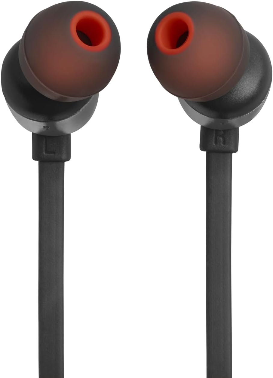 JBL Tune 310C USB-C Wired In-Ear Headphones — Black
