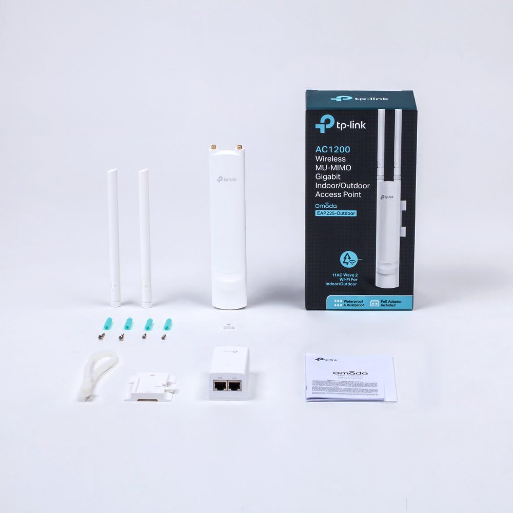 TP-Link Wireless Dual Band Gigabit Outdoor Access Point, EAP225-Outdoor TPLINK AC1200