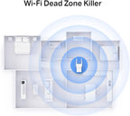 TP-Link - AX3000 Dual-Band Wi-Fi 6 Range Extender-RE705X