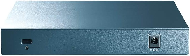 TP-Link LS108G | 8 Port Gigabit Ethernet Network Switch, Ethernet Splitter | Plug & Play