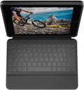 Logitech Rugged Folio Keyboard Case for iPad 10th Gen — Grey