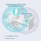 TP-Link 300MBPS Universal WiFi Range Extender,TL-WA850RE