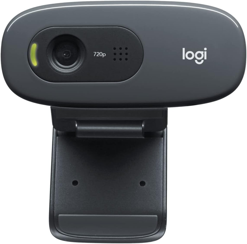 Logitech C270 Webcam — Black