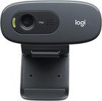 Logitech C270 Webcam — Black