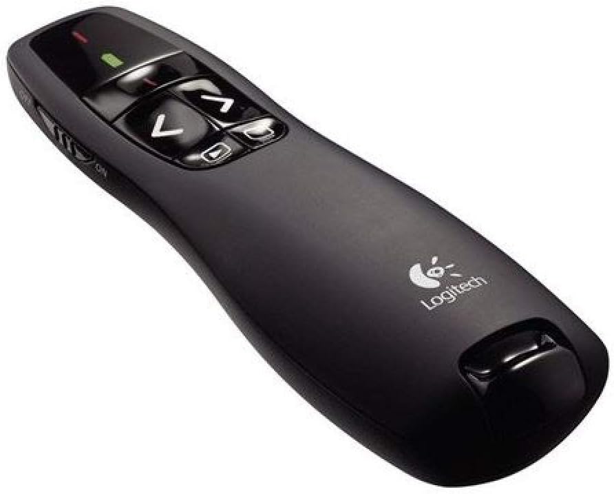 Logitech R400 Presentation Remote — Black