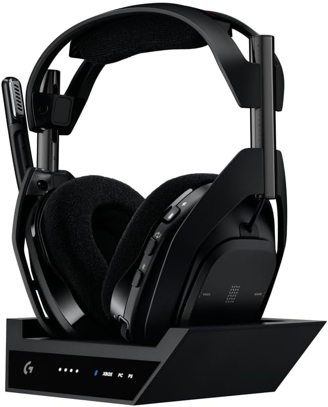 Logitech G ASTRO A50 X Gaming Headset — Black