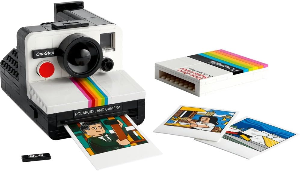 LEGO Ideas Polaroid OneStep SX-70 Camera 21345 — image 7