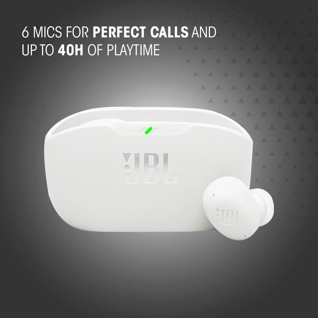 JBL Vibe Buds 2 True Wireless Earbuds — Pink