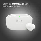 JBL Vibe Buds 2 True Wireless Earbuds — Pink