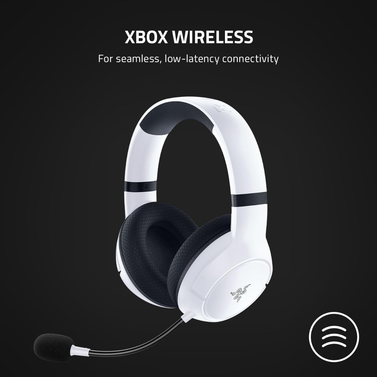Razer Kaira X Wired Headset for Xbox Series X|S, Xbox One, PC, Mac & Mobile Devices — Mercury White — product image 6