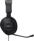 JBL Quantum 100M2 Wired Gaming Headset — Black