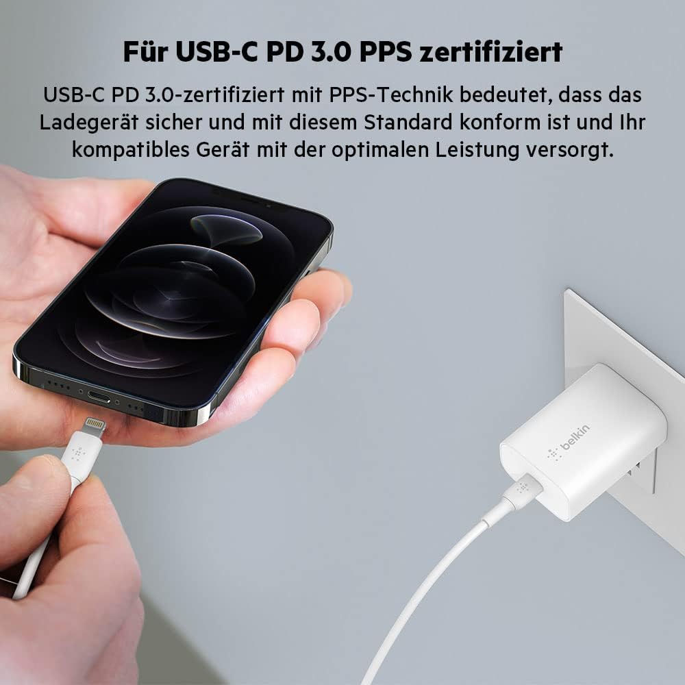Wall Charger Belkin WCA004VFWH