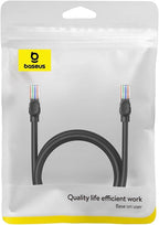 Baseus CAT5 Ethernet Cable — 1.5m — Black