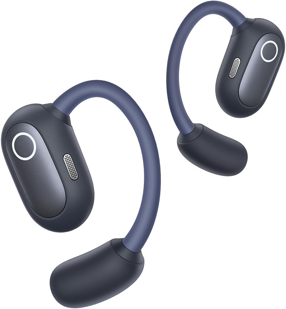 Baseus Eli Sport 1 Open-Ear Headphones — Black