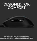 Logitech G403 HERO Gaming Mouse — Black