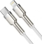Baseus Cafule Metal USB-C to Lightning Cable 20W — 1m — White