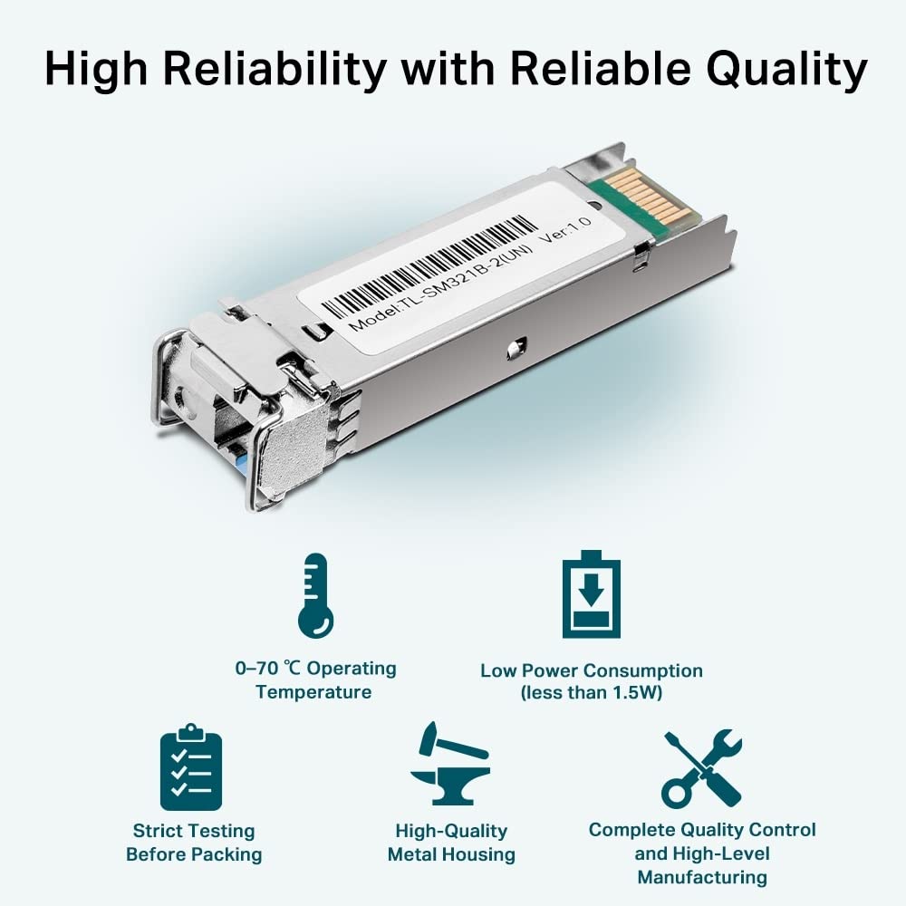 TP-Link TL-SM321B-2, Bidirectional 1000Base-BX WDM-SFP Module