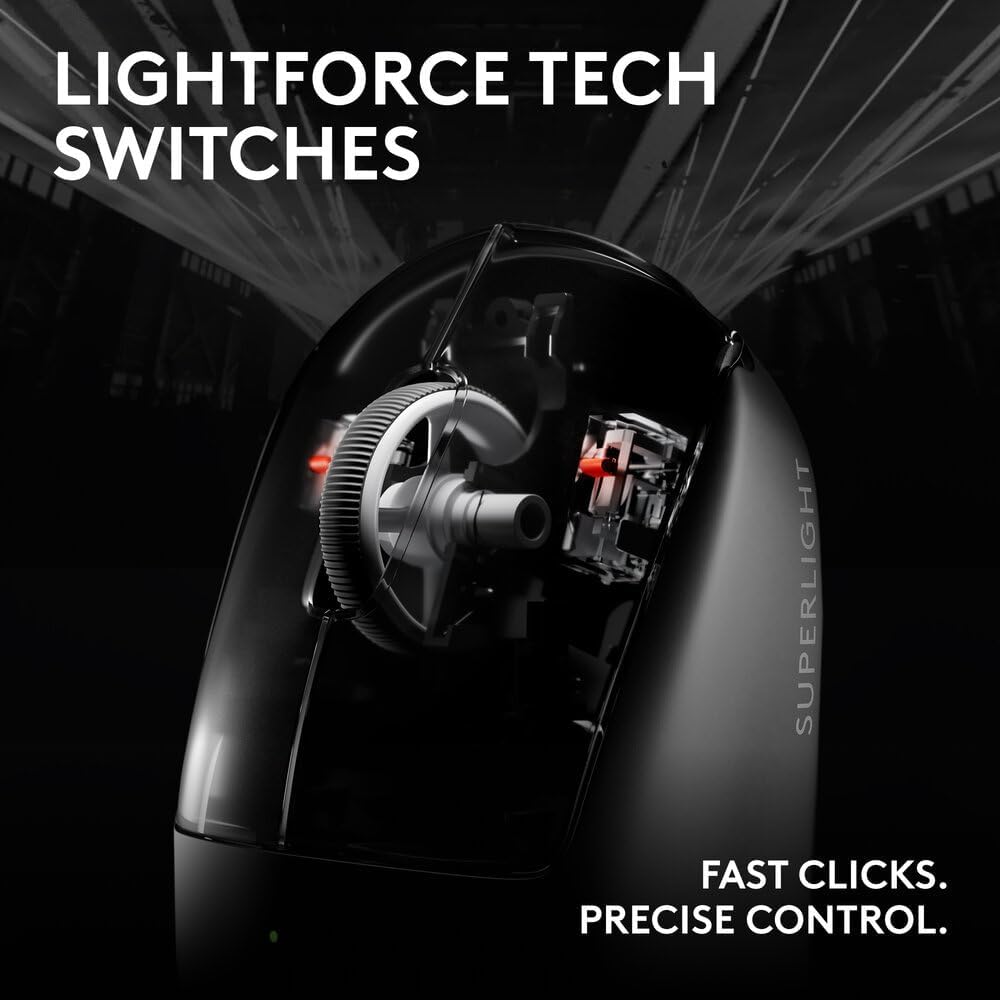 Logitech G PRO X SUPERLIGHT 2C Gaming Mouse — White