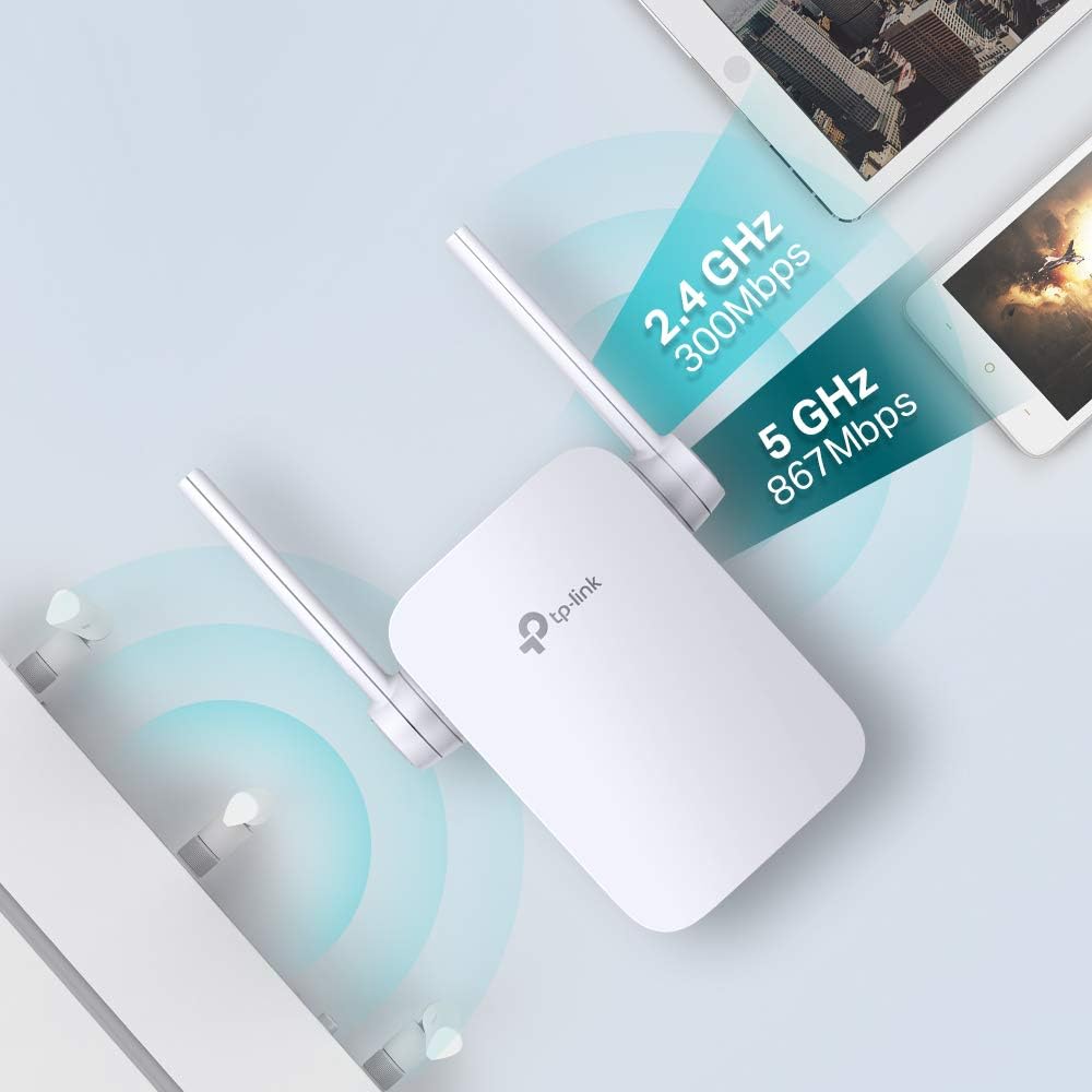 TP-Link RE305 V1.0, AC1200 Wi-Fi Range Extender
