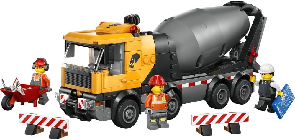 LEGO City Cement Mixer 60478