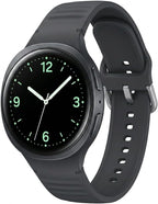 Samsung Galaxy Watch8 Graphite, Bluetooth, 40mm Smartwatch, Everyday Health Coach, Cushion Design, Dynamic Lug System, 3nm Processor, Sleep Coaching, Running Coach (UAE Version)
