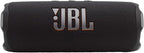 JBL Flip 7 with gSport Carbon Fiber Case — Black
