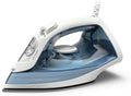 Philips Steam Iron 2000W, 25g/min Continuous Steam, 100g Steam Boost — Sea blue