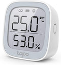 Tapo TP-Link Digital Hygrometer Thermometer T315 Smart Temperature & Humidity Monitor | Real Time | Home Automation | Free Data Storage & Visual Graphs | Hub Required