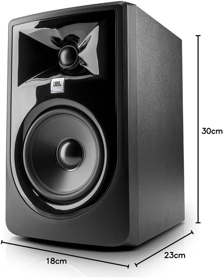 JBL Professional 305P MkII 5-Inch Powered Studio Monitor