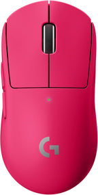 Logitech G PRO X SUPERLIGHT Gaming Mouse — Magenta