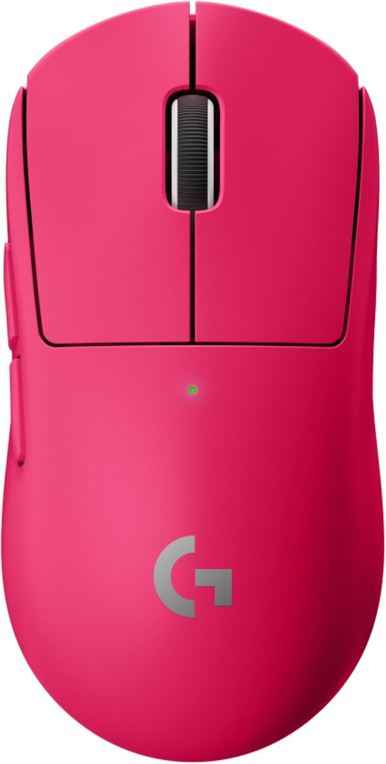 Logitech G PRO X SUPERLIGHT Gaming Mouse — Magenta
