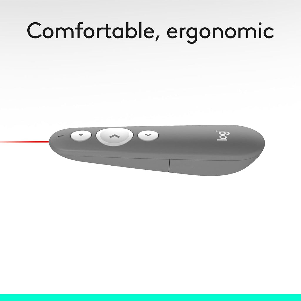Logitech R500S Presentation Remote — Slate