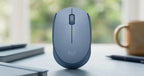 Logitech M171 Wireless Mouse — Blue Grey