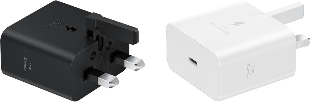 Samsung 25W Power Adapter, White (UAE Version)