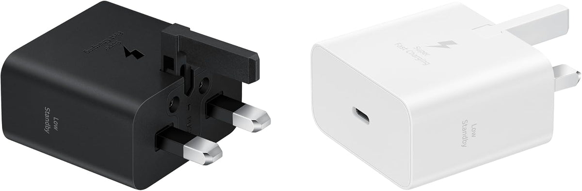 Samsung 25W Power Adapter, White (UAE Version)